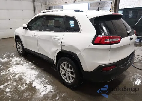2017 Jeep Cherokee Latitude 4X4 from USA, damaged, VIN 1C4PJMCS6HW570576